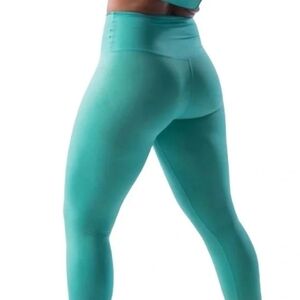 SHEFIT Aqua Teal High-Rise Leggings